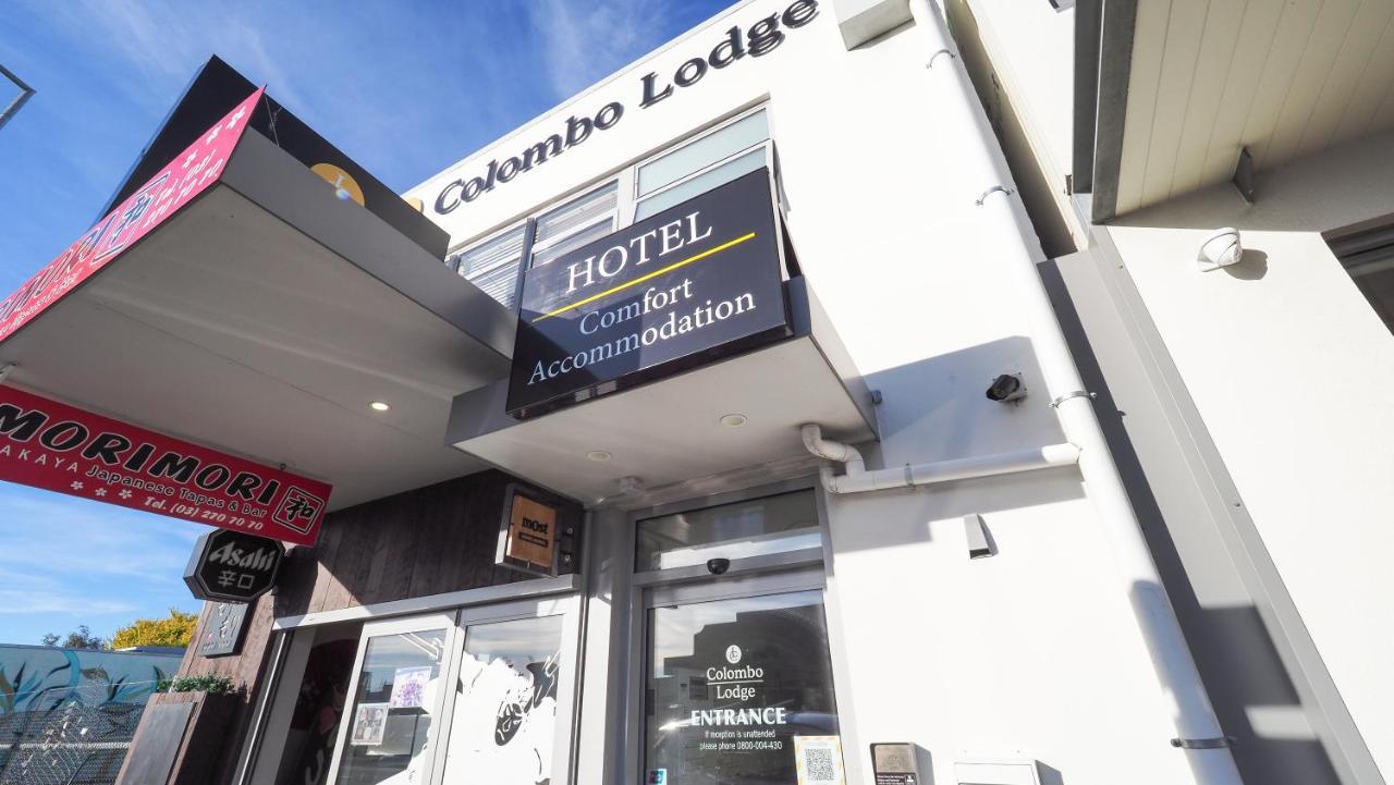 Colombo Lodge Hotel Christchurch Kültér fotó
